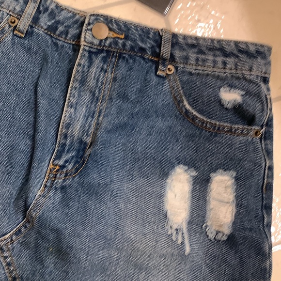 Forever 21 Jean skirt size small - Picture 3 of 4